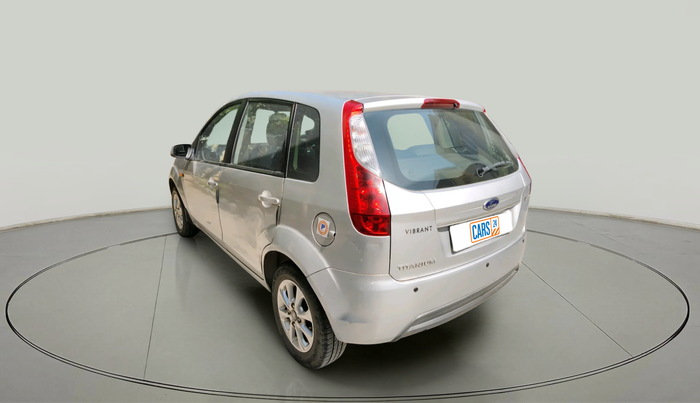 2012 Ford Figo TITANIUM 1.2 PETROL, Petrol, Manual, 1,05,091 km, exterior