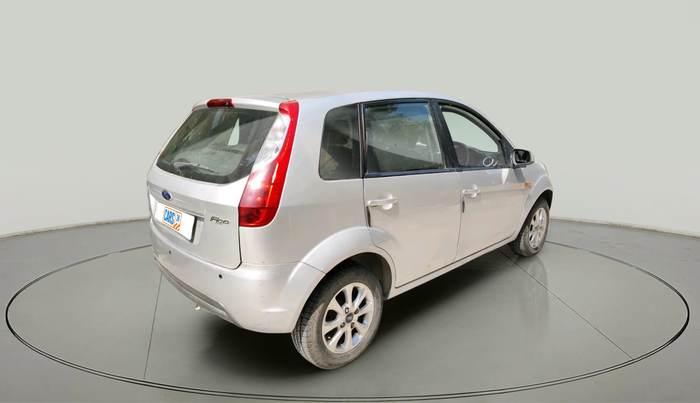 2012 Ford Figo TITANIUM 1.2 PETROL, Petrol, Manual, 1,05,091 km, exterior