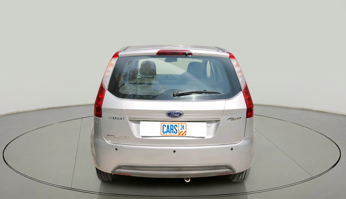 2012 Ford Figo TITANIUM 1.2 PETROL, Petrol, Manual, 1,05,091 km, exterior