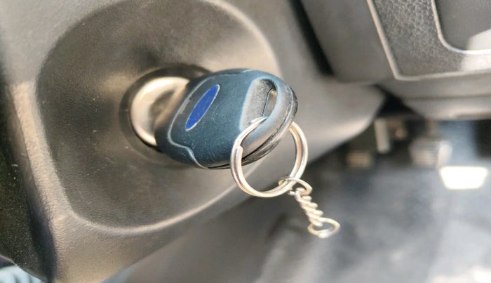 2012 Ford Figo TITANIUM 1.2 PETROL, Petrol, Manual, 1,05,091 km, interior