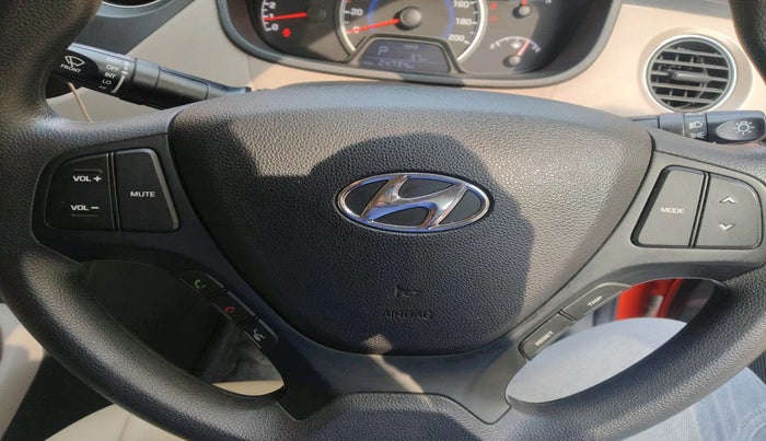 2019 Hyundai Grand i10 SPORTZ AT 1.2 KAPPA VTVT, Petrol, Automatic, 24,734 km, interior