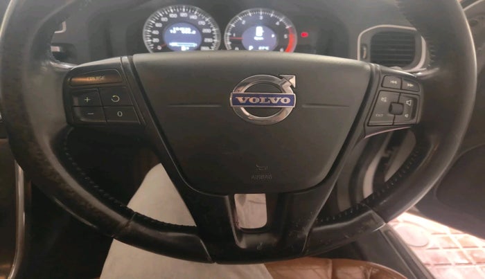 2012 Volvo S60 KINETIC D3, Diesel, Automatic, 1,04,536 km, interior