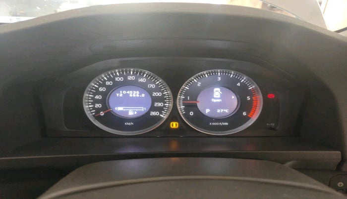 2012 Volvo S60 KINETIC D3, Diesel, Automatic, 1,04,536 km, interior