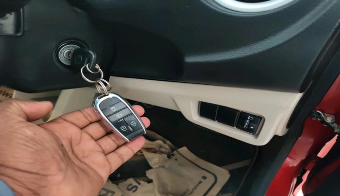 2020 Maruti Alto LXI O, Petrol, Manual, 41,741 km, interior