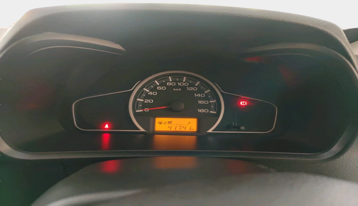 2020 Maruti Alto LXI O, Petrol, Manual, 41,741 km, interior
