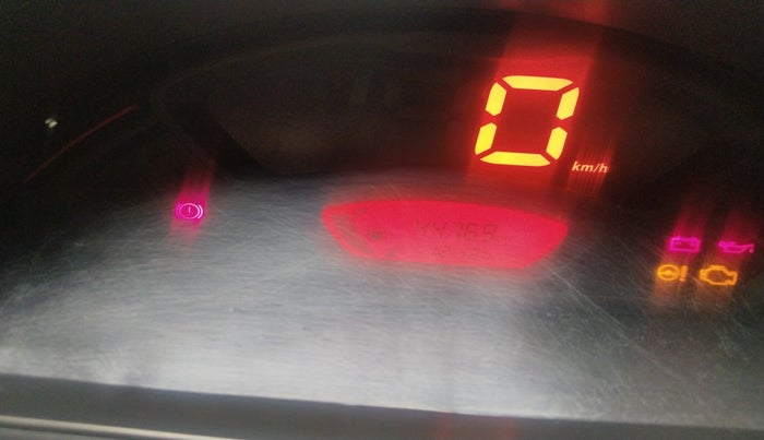 2022 Maruti S PRESSO VXI, Petrol, Manual, 44,769 km, interior