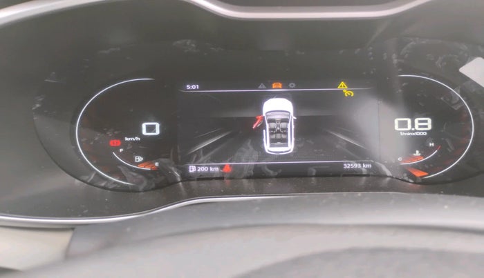 2022 MG ASTOR SMART EX 1.5 MT, Petrol, Manual, 32,593 km, interior