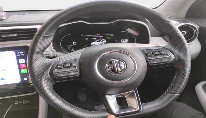 2022 MG ASTOR SMART EX 1.5 MT, Petrol, Manual, 32,593 km, interior
