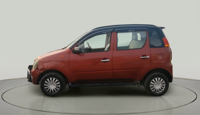 2013 Mahindra Quanto C4, Diesel, Manual, 84,364 km, exterior
