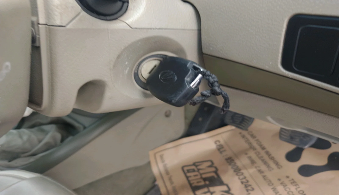 2013 Mahindra Quanto C4, Diesel, Manual, 84,364 km, interior