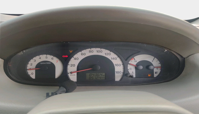 2013 Mahindra Quanto C4, Diesel, Manual, 84,364 km, interior