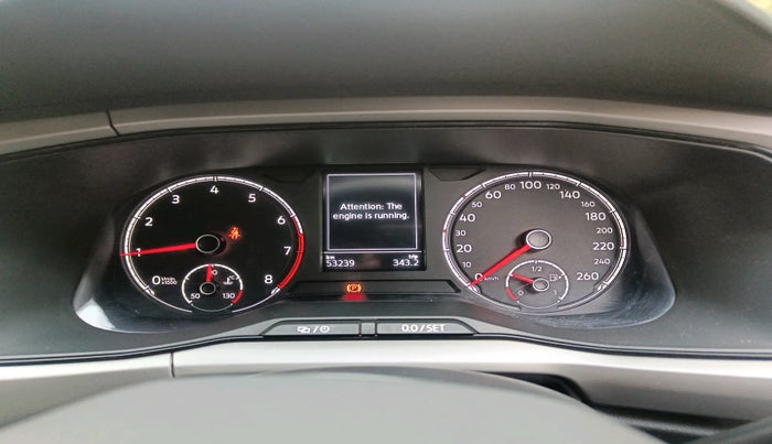 2022 Volkswagen TAIGUN HIGHLINE 1.0 TSI MT, Petrol, Manual, 53,239 km, interior