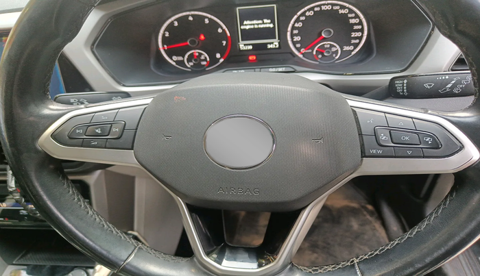 2022 Volkswagen TAIGUN HIGHLINE 1.0 TSI MT, Petrol, Manual, 53,239 km, interior