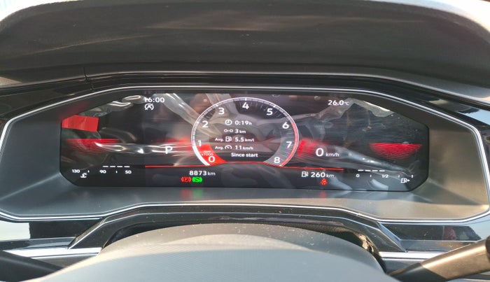 2023 Volkswagen VIRTUS GT PLUS TSI 1.5 EVO DSG, Petrol, Automatic, 10,600 km, interior