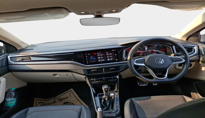 2023 Volkswagen VIRTUS GT PLUS TSI 1.5 EVO DSG, Petrol, Automatic, 10,600 km, interior