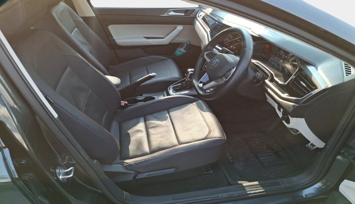 2023 Volkswagen VIRTUS GT PLUS TSI 1.5 EVO DSG, Petrol, Automatic, 10,600 km, interior