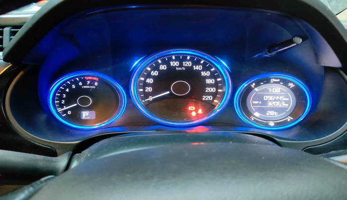 2014 Honda City 1.5L I-VTEC VX CVT, Petrol, Automatic, 96,445 km, interior