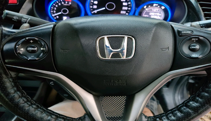 2014 Honda City 1.5L I-VTEC VX CVT, Petrol, Automatic, 96,445 km, interior