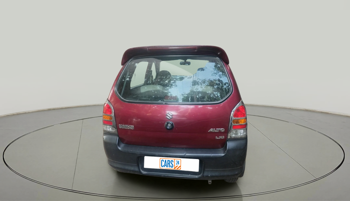 2012 Maruti Alto LXI, Petrol, Manual, 1,05,586 km, exterior