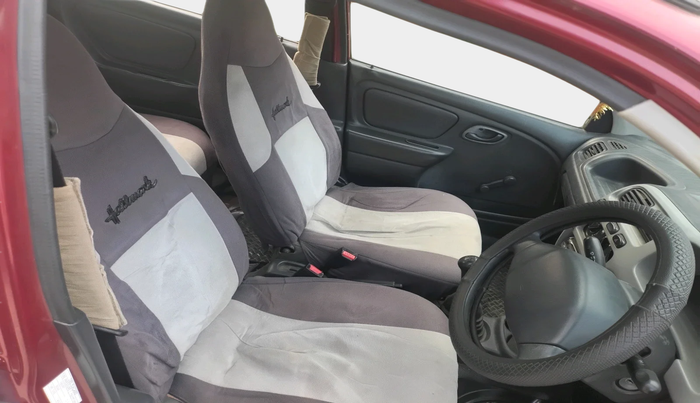 2012 Maruti Alto LXI, Petrol, Manual, 1,05,586 km, interior