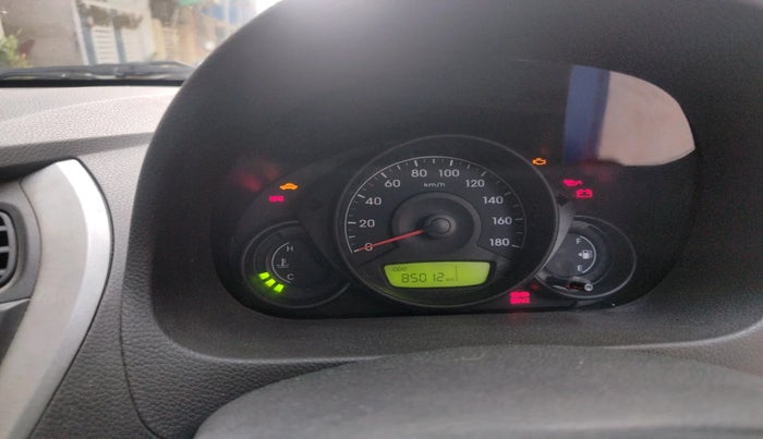 2013 Hyundai Eon ERA +, Petrol, Manual, 85,012 km, interior