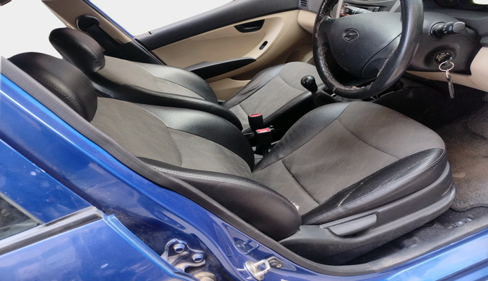 2013 Hyundai Eon ERA +, Petrol, Manual, 85,012 km, interior