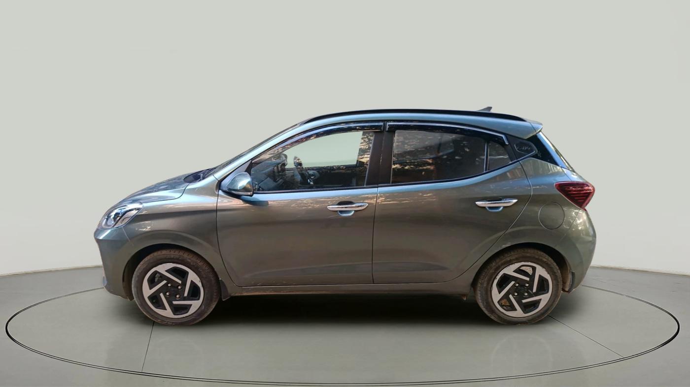 2024 Hyundai GRAND I10 NIOS SPORTZ AMT 1.2 KAPPA VTVT, Petrol, Automatic, 12,907 km, exterior