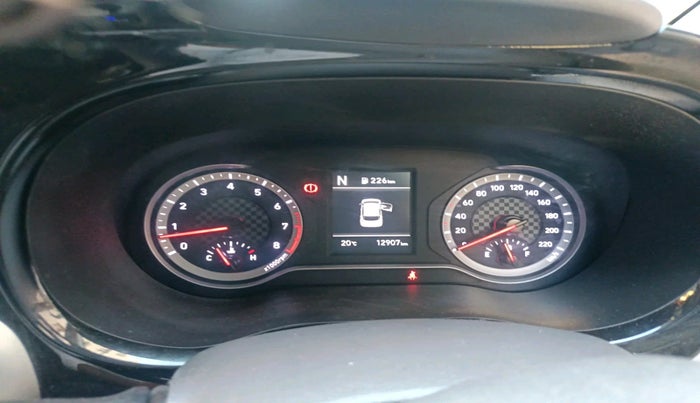 2024 Hyundai GRAND I10 NIOS SPORTZ AMT 1.2 KAPPA VTVT, Petrol, Automatic, 12,907 km, interior