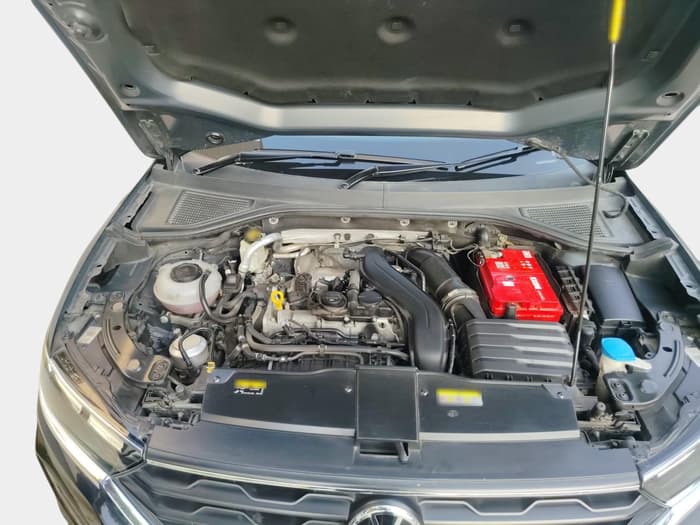 2021 Volkswagen T-ROC 1.5 TSI AT, Petrol, Automatic, 1,22,712 km, exterior