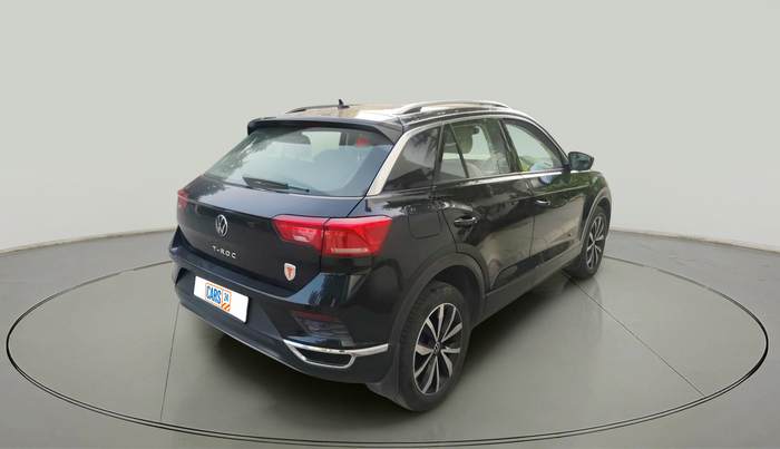 2021 Volkswagen T-ROC 1.5 TSI AT, Petrol, Automatic, 1,22,712 km, exterior
