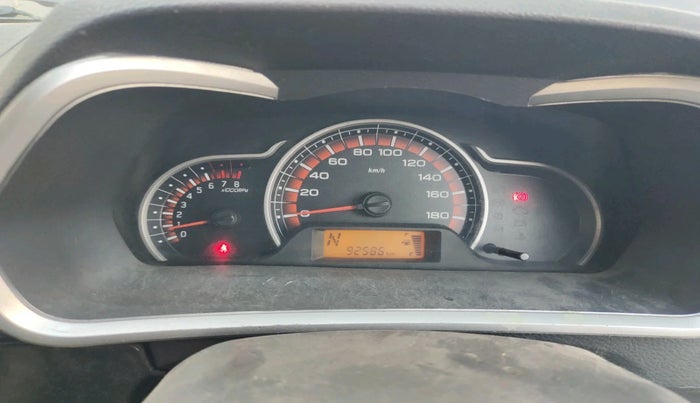 2017 Maruti Alto K10 VXI (O) AMT, Petrol, Automatic, 92,586 km, interior