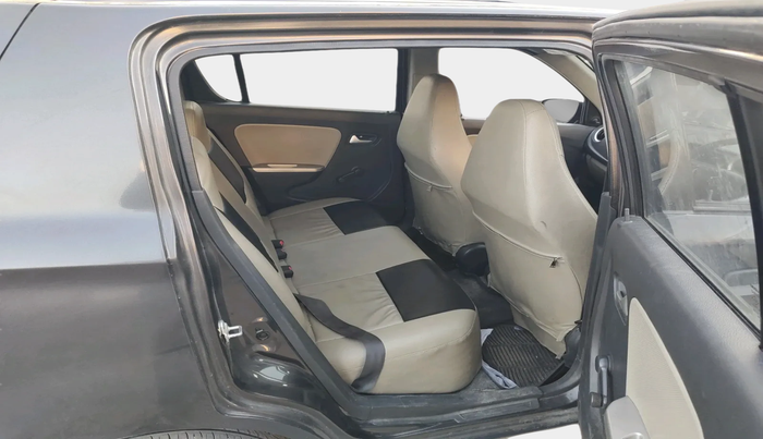 2017 Maruti Alto K10 VXI (O) AMT, Petrol, Automatic, 92,586 km, interior