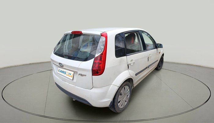 2010 Ford Figo ZXI 1.2 PETROL, Petrol, Manual, 65,414 km, exterior