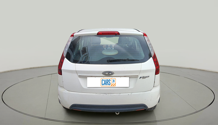 2010 Ford Figo ZXI 1.2 PETROL, Petrol, Manual, 65,414 km, exterior