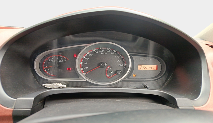 2010 Ford Figo ZXI 1.2 PETROL, Petrol, Manual, 65,414 km, interior