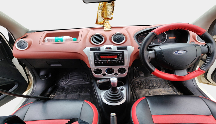 2010 Ford Figo ZXI 1.2 PETROL, Petrol, Manual, 65,414 km, interior