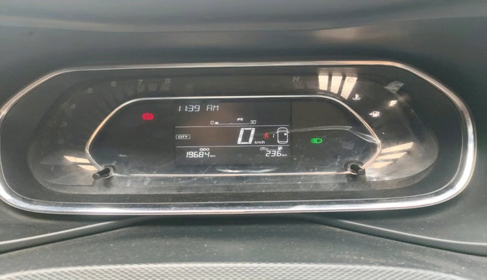 2024 Tata NEXON SMART+ SUNROOF 1.2 PETROL, Petrol, Manual, 19,684 km, interior