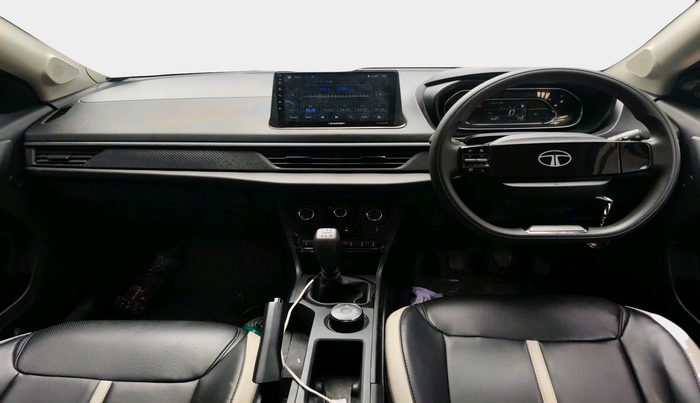 2024 Tata NEXON SMART+ SUNROOF 1.2 PETROL, Petrol, Manual, 19,684 km, interior