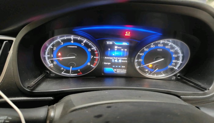 2019 Maruti Baleno ZETA PETROL 1.2, Petrol, Manual, 39,145 km, interior