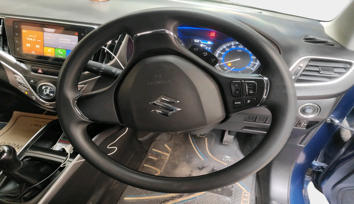2019 Maruti Baleno ZETA PETROL 1.2, Petrol, Manual, 39,145 km, interior