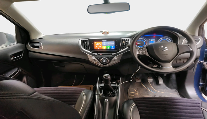 2019 Maruti Baleno ZETA PETROL 1.2, Petrol, Manual, 39,145 km, interior