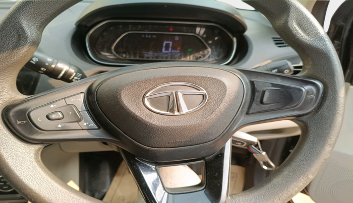 2022 Tata Tiago XZ PLUS PETROL, Petrol, Manual, 73,375 km, interior