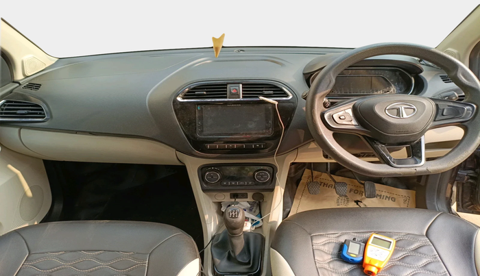 2022 Tata Tiago XZ PLUS PETROL, Petrol, Manual, 73,375 km, interior