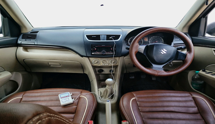 2014 Maruti Swift Dzire VDI, Diesel, Manual, 1,63,029 km, interior