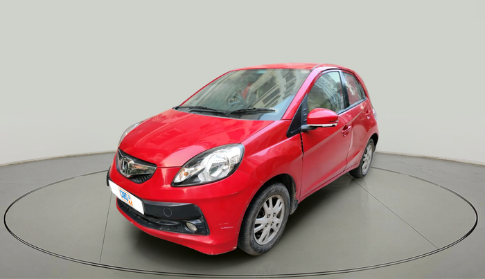 2014 Honda Brio VX MT, Petrol, Manual, 5,91,514 km, exterior