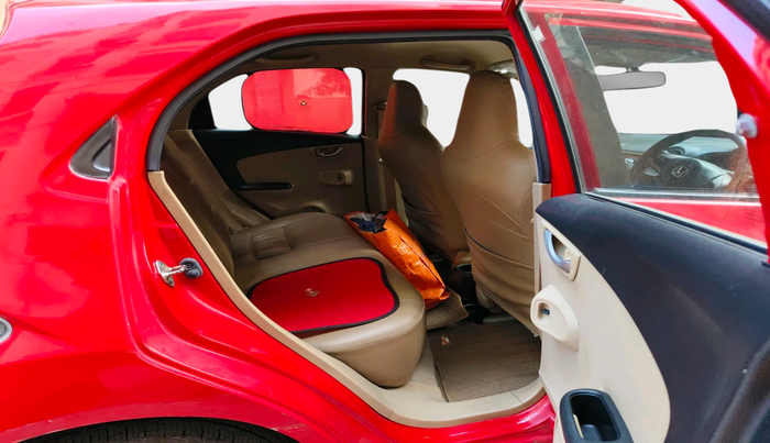 2014 Honda Brio VX MT, Petrol, Manual, 5,91,514 km, interior