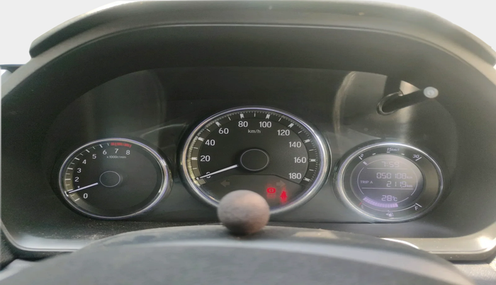 2018 Honda BR-V 1.5L I-VTEC VX, Petrol, Manual, 50,108 km, interior