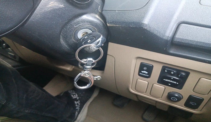 2014 Toyota Fortuner 3.0 4X2 MT, Diesel, Manual, 1,92,208 km, interior