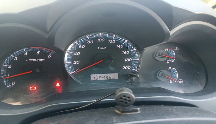 2014 Toyota Fortuner 3.0 4X2 MT, Diesel, Manual, 1,92,208 km, interior