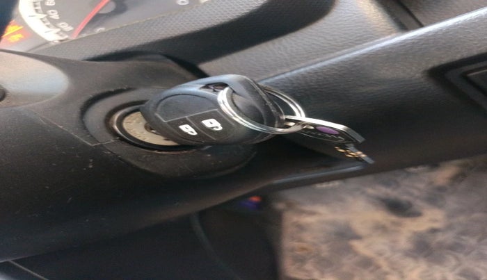 2012 Maruti Swift VDI, Diesel, Manual, 1,66,449 km, interior